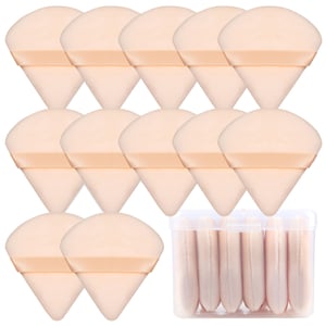 1 Paar Unisex-Make-up-Quasten h5 